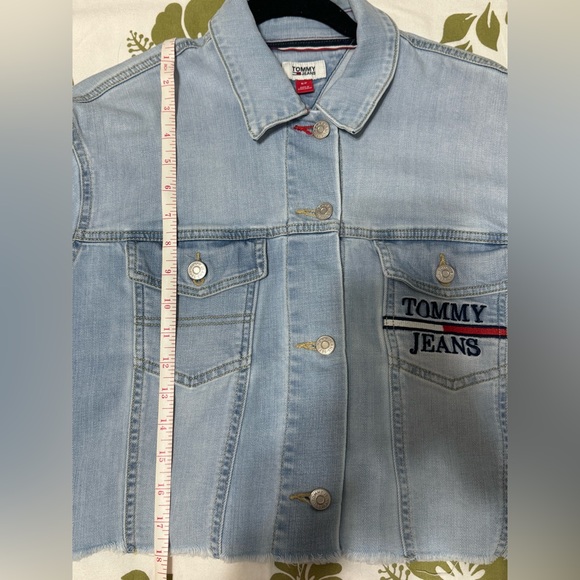 Tommy Hilfiger Denim Jacket. Size S/P - Picture 3 of 5